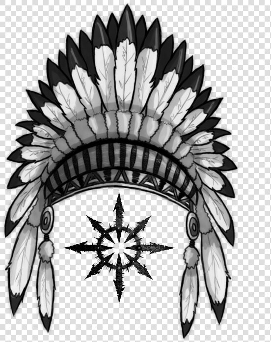 Feather Clipart Indian Headband   Native American Headdress Png  Transparent PngTransparent PNG