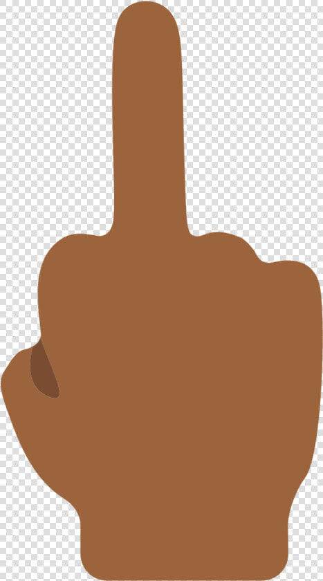 Middle Finger Emoji Svg  HD Png DownloadTransparent PNG