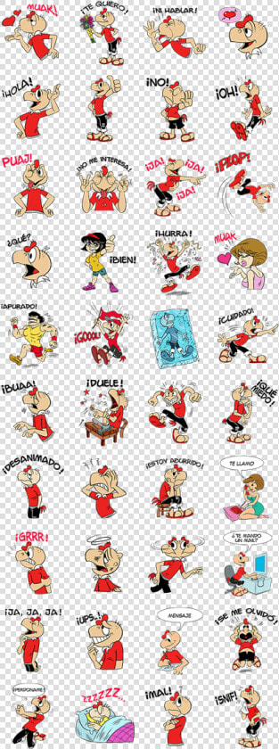 Stickers De Condorito Para Whatsapp  HD Png DownloadTransparent PNG