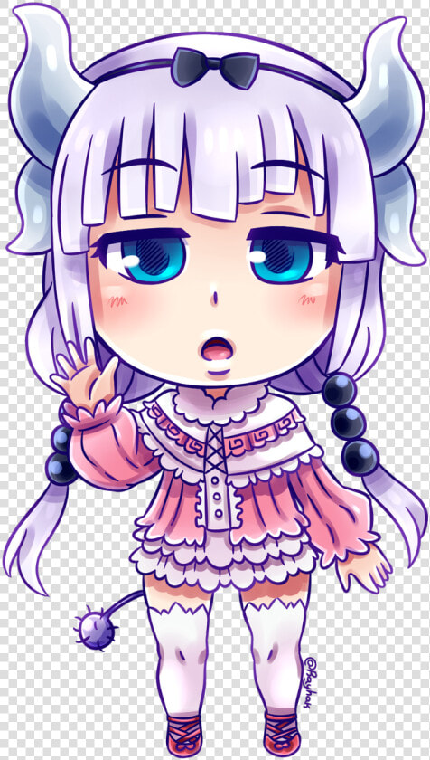  kobayashi  chibi  lucoa  tohru  elma  kanna  anime   Kobayashi Lucoa Chibi  HD Png DownloadTransparent PNG