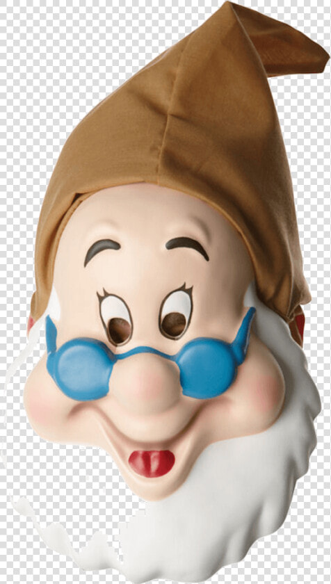 Details About Adult Doc Mask Snow White  amp  The Seven   Snow White And The Seven Dwarfs Mask  HD Png DownloadTransparent PNG