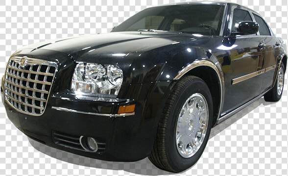 Chrysler 300 Chrome Front Bumper Cover Trim   Chrysler 300  HD Png DownloadTransparent PNG
