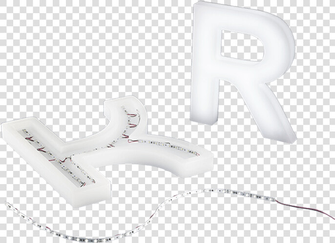 Sloanled   Solid Acrylic Illuminated Letters  HD Png DownloadTransparent PNG