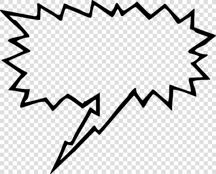Yelling Speech Bubble Png  Transparent PngTransparent PNG