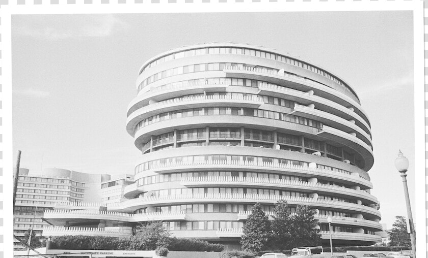 General View Of The Watergate Hotel Complex   Watergate Hotel Watergate Scandal  HD Png DownloadTransparent PNG