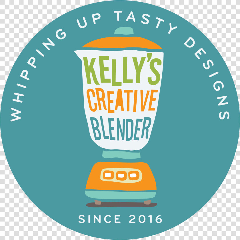 Kelly S Creative Blender Shop Logo   Label  HD Png DownloadTransparent PNG