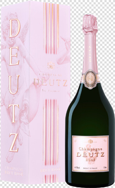 Magnum   Champagne Deutz   Brut Rose   Deutz Champagne  HD Png DownloadTransparent PNG