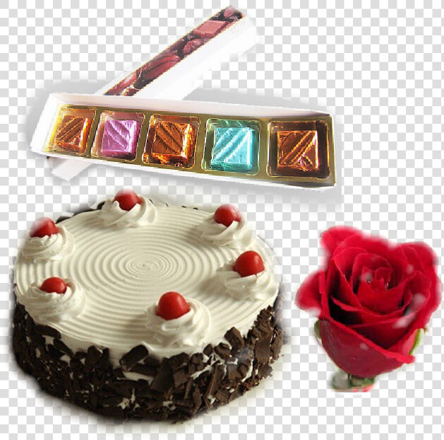 Bfc Choco Rose Gift   Black Forest Cake In Can  HD Png DownloadTransparent PNG