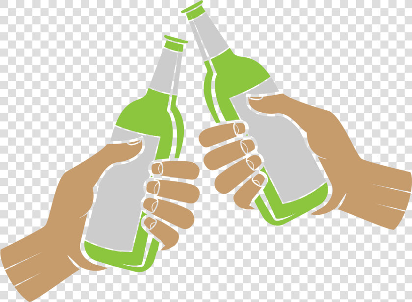 Beer Bottle Computer File   Transparent Cheers  HD Png DownloadTransparent PNG