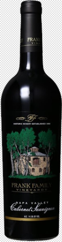 Frank Family Napa Cabernet   Frank Family Cabernet Sauvignon  HD Png DownloadTransparent PNG
