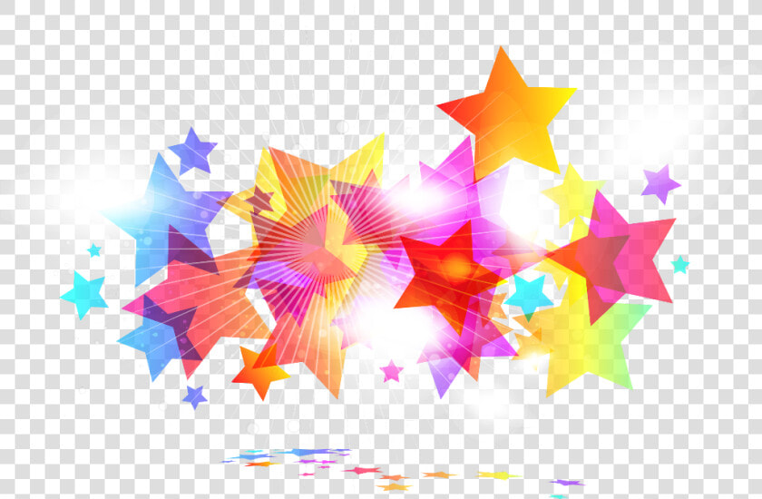  star  stars  colorful  rainbow  rainbows   Colorful Stars Design Png  Transparent PngTransparent PNG