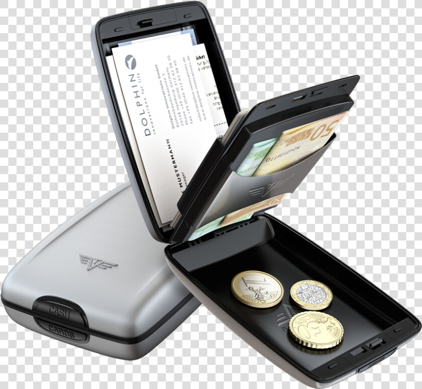 Cash  amp  Cards Silk By Tru Virtu®   Tru Virtu Wallet And Cash 2  HD Png DownloadTransparent PNG