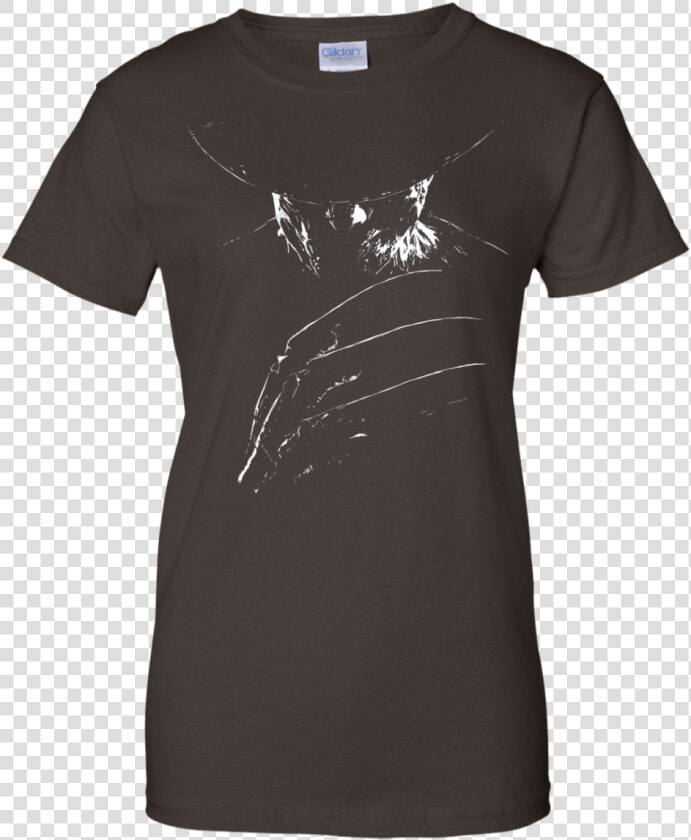 Freddy Krueger Portrait Tee   Merch Camila Cabello Liar  HD Png DownloadTransparent PNG
