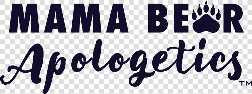Mama Bear Apologetics   Calligraphy  HD Png DownloadTransparent PNG