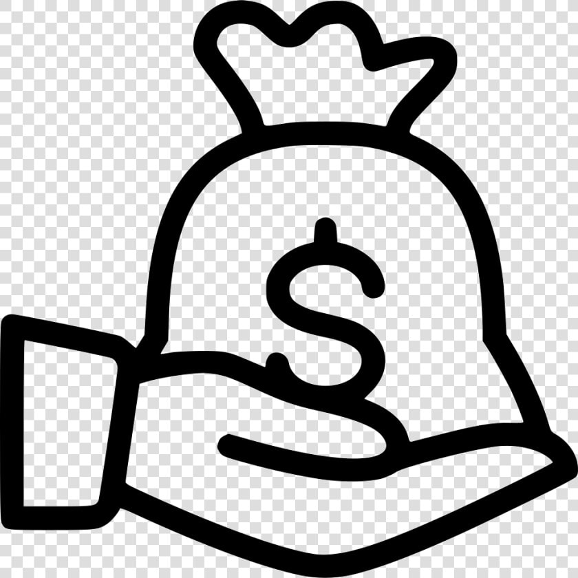 Hold Money Bag   Money Bag Vector Png  Transparent PngTransparent PNG