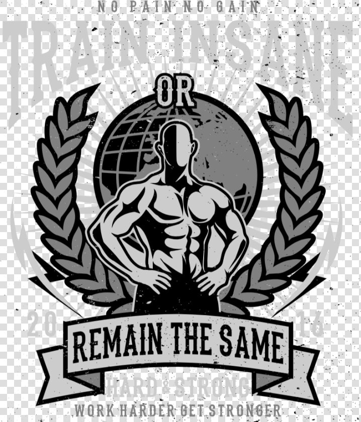 Train Insane   T shirt  HD Png DownloadTransparent PNG