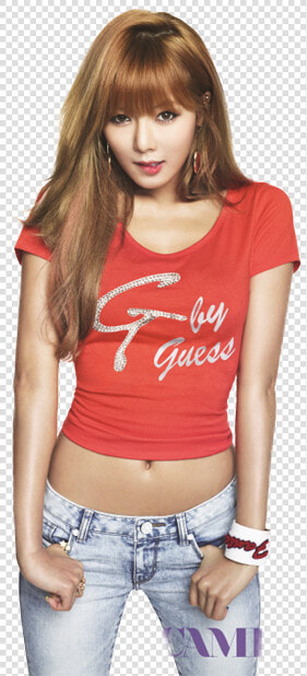Hyuna G By Guess  HD Png DownloadTransparent PNG