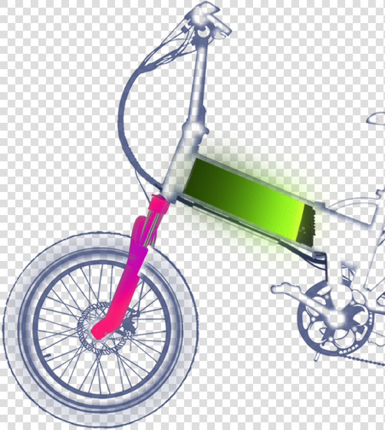 Best Full Suspension Folding Ebike Made In India  HD Png DownloadTransparent PNG