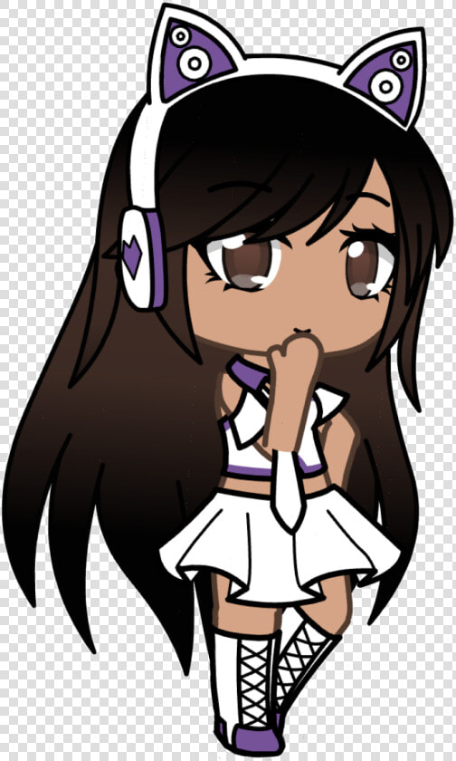  gacha  gachalife  gachaverse  gachastudio  white  purple   Gacha Life Wallpaper Cute  HD Png DownloadTransparent PNG