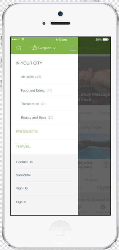 01c Navigation Iphone White Portrait   Iphone  HD Png DownloadTransparent PNG