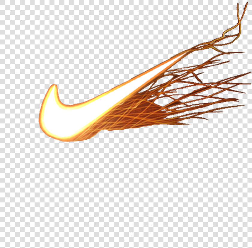 Nike Logo Fire Png Clipart   Png Download   Nike Logo With Fire Png  Transparent PngTransparent PNG