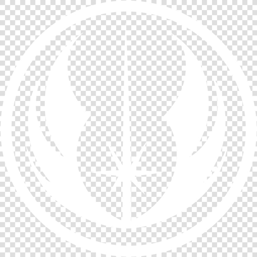 Jedi Order Symbol White  HD Png DownloadTransparent PNG
