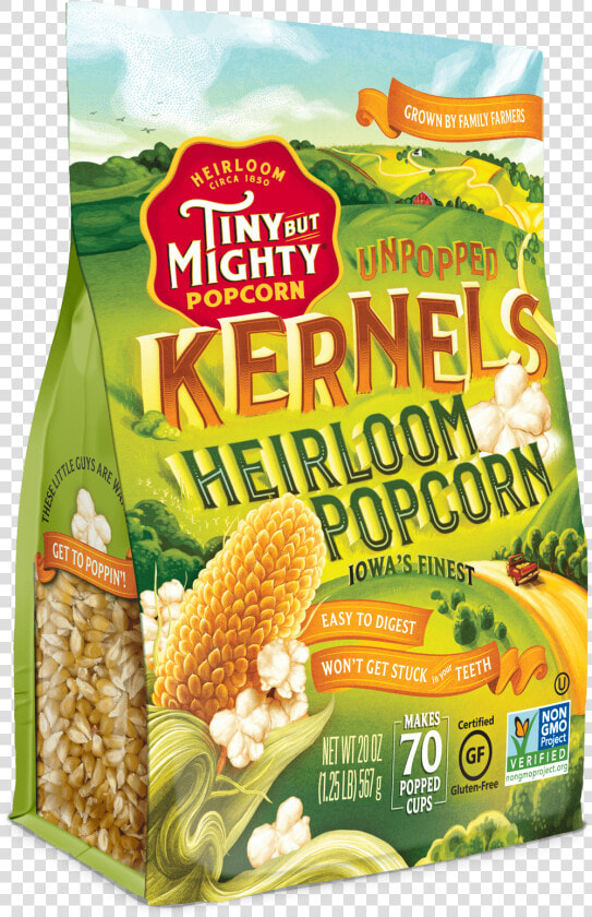 Product Unpopped Kernels   Heirloom Popcorn  HD Png DownloadTransparent PNG
