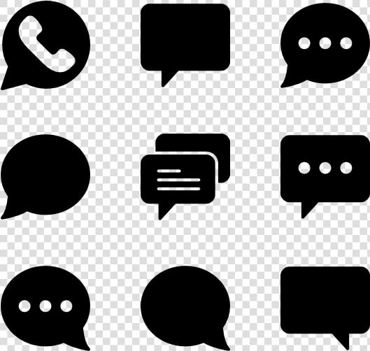 Word Bubble Png Dialogue Speech Icons Free Vector   Balloon Dialogue Icon  Transparent PngTransparent PNG