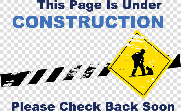 Under Construction Page   Page Under Construction Banner  HD Png DownloadTransparent PNG