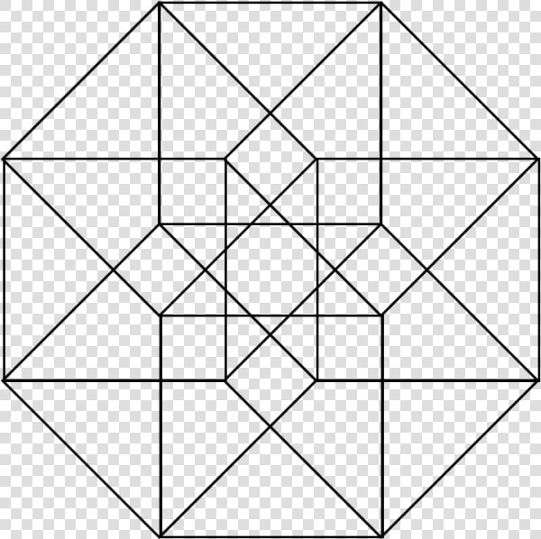 4d Tesseract Lines   5th Dimension 4th Dimensional Cube  HD Png DownloadTransparent PNG