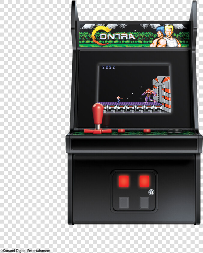 My Arcade Contra   Video Game Arcade Cabinet  HD Png DownloadTransparent PNG