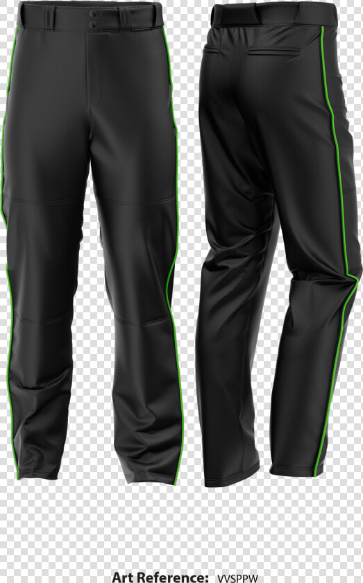 Gulfport Green Wave Baseball Pants   Pocket  HD Png DownloadTransparent PNG