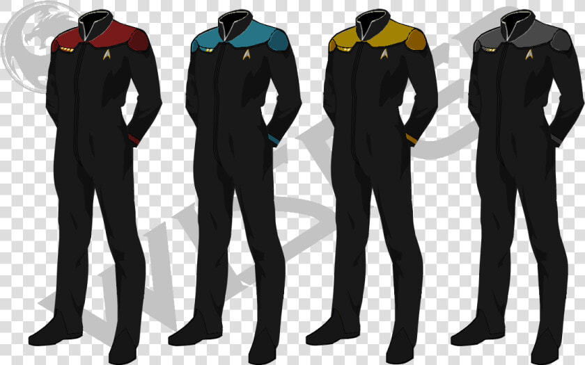 Star Trek Uniforms Redesign  HD Png DownloadTransparent PNG