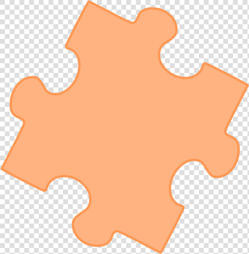 Jigsaw Puzzle Pieces Isolated Against A White Background   Puzzle Piece Transparent Background  HD Png DownloadTransparent PNG