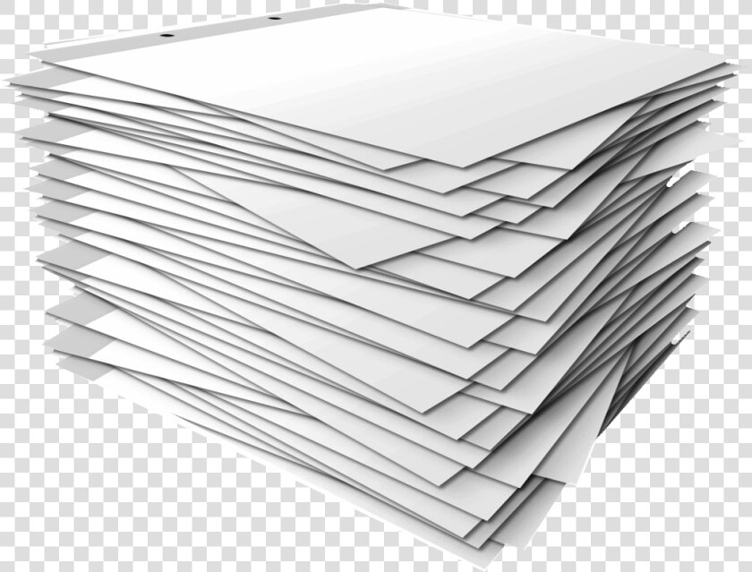 Paper Clipart Paper Pile   Stack Of Papers Png  Transparent PngTransparent PNG