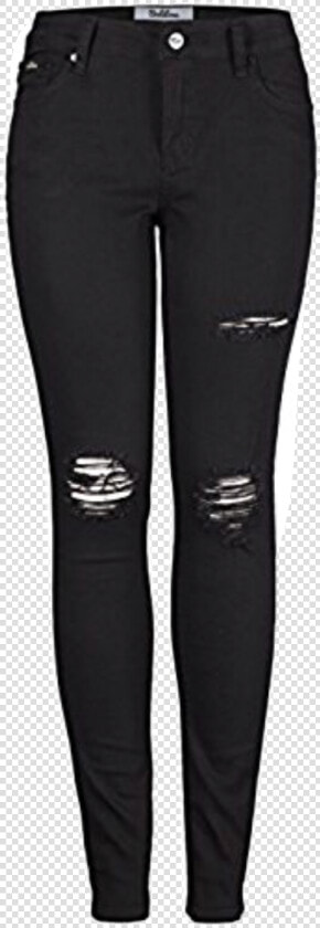 Black Ripped Jeans Transparent Background   Png Download   Pocket  Png DownloadTransparent PNG