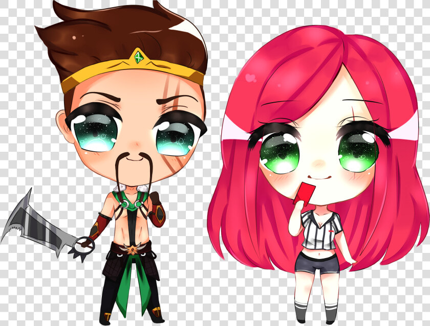 Draven And Katarina   Png Download   Draven And Katarina  Transparent PngTransparent PNG