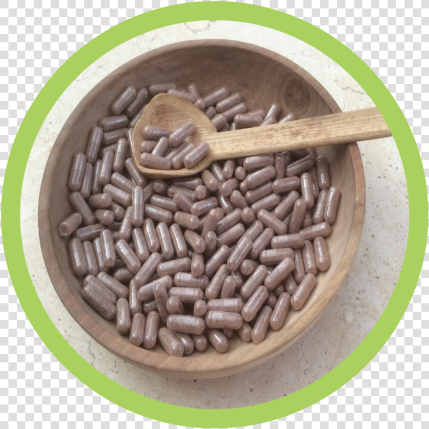 Wooden Bowl Of Pills   Wood  HD Png DownloadTransparent PNG