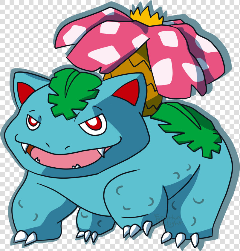 Ivysaur   Png Download   Bulbasaur Ivysaur Y Venusaur  Transparent PngTransparent PNG