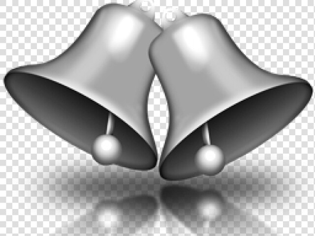 Transparent Silver Bells Png   Clip Art Silver Bells  Png DownloadTransparent PNG