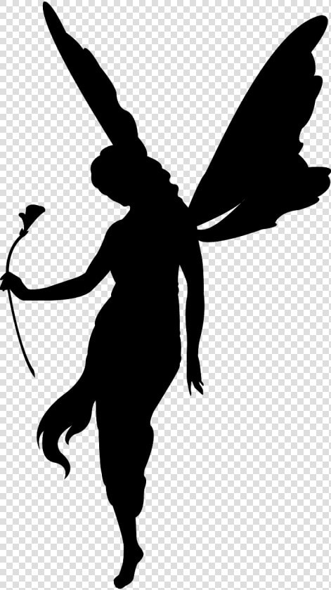Silhueta Fada  HD Png DownloadTransparent PNG