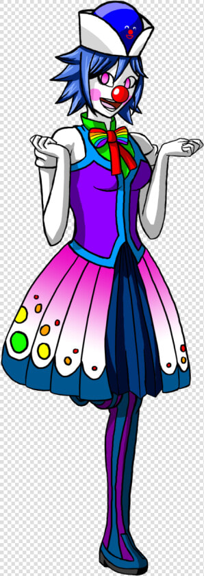 Drawing Clowns Anime   Anime Clown Png  Transparent PngTransparent PNG