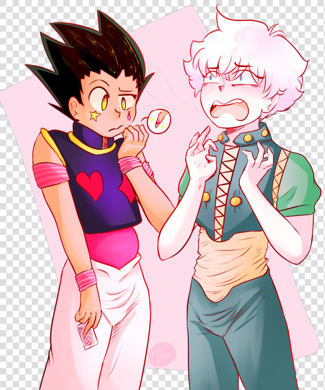 Gon And Killua   Hisoka Gon And Killua  HD Png DownloadTransparent PNG