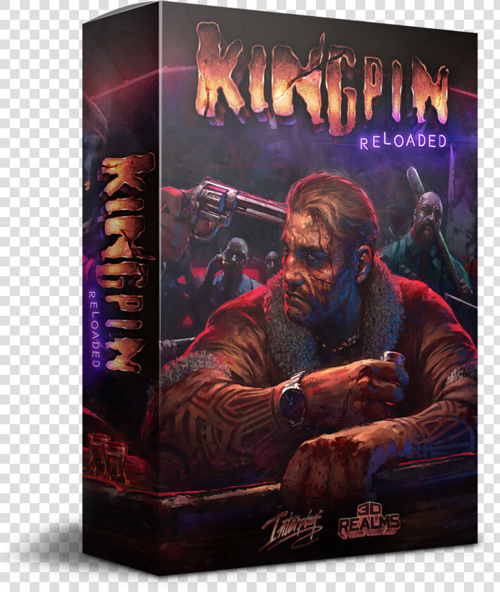 Kingpin   Reloaded  HD Png DownloadTransparent PNG