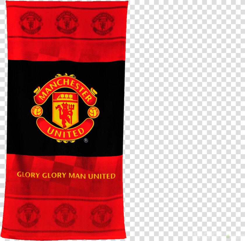 Towel Manchester United Arms   Manchester United  HD Png DownloadTransparent PNG