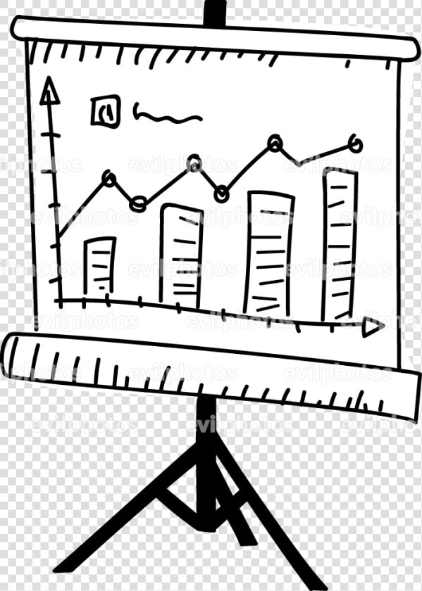 Chart Drawing Vector And Stock Photo   Illustration  HD Png DownloadTransparent PNG