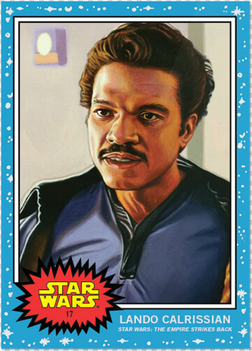 Topps Star Wars Living Set Card   Topps Star Wars Cards  HD Png DownloadTransparent PNG