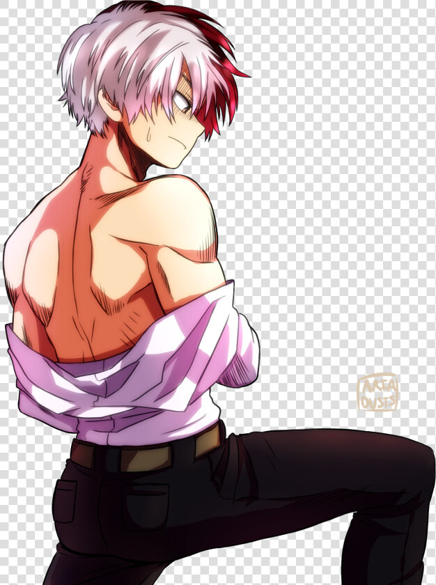 Todoroki Shouto Muscles  HD Png DownloadTransparent PNG