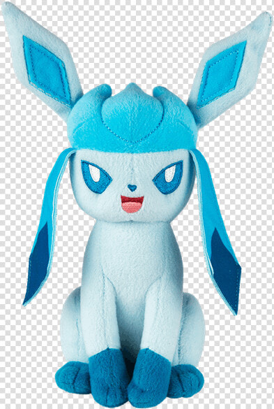 Pokemon Eeveelution Glaceon Plush  HD Png DownloadTransparent PNG
