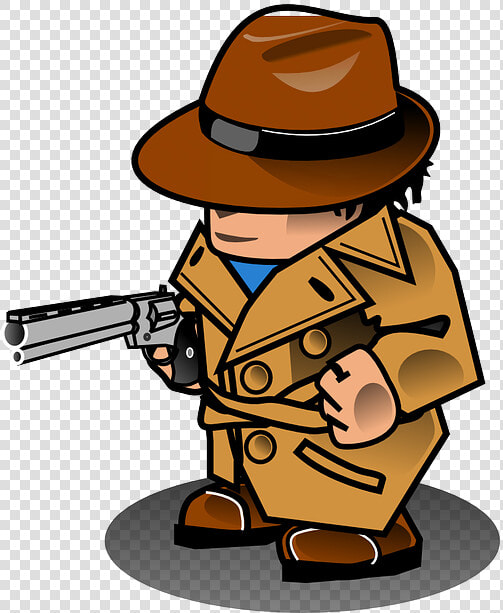Detective Free To Use Cliparts  HD Png DownloadTransparent PNG